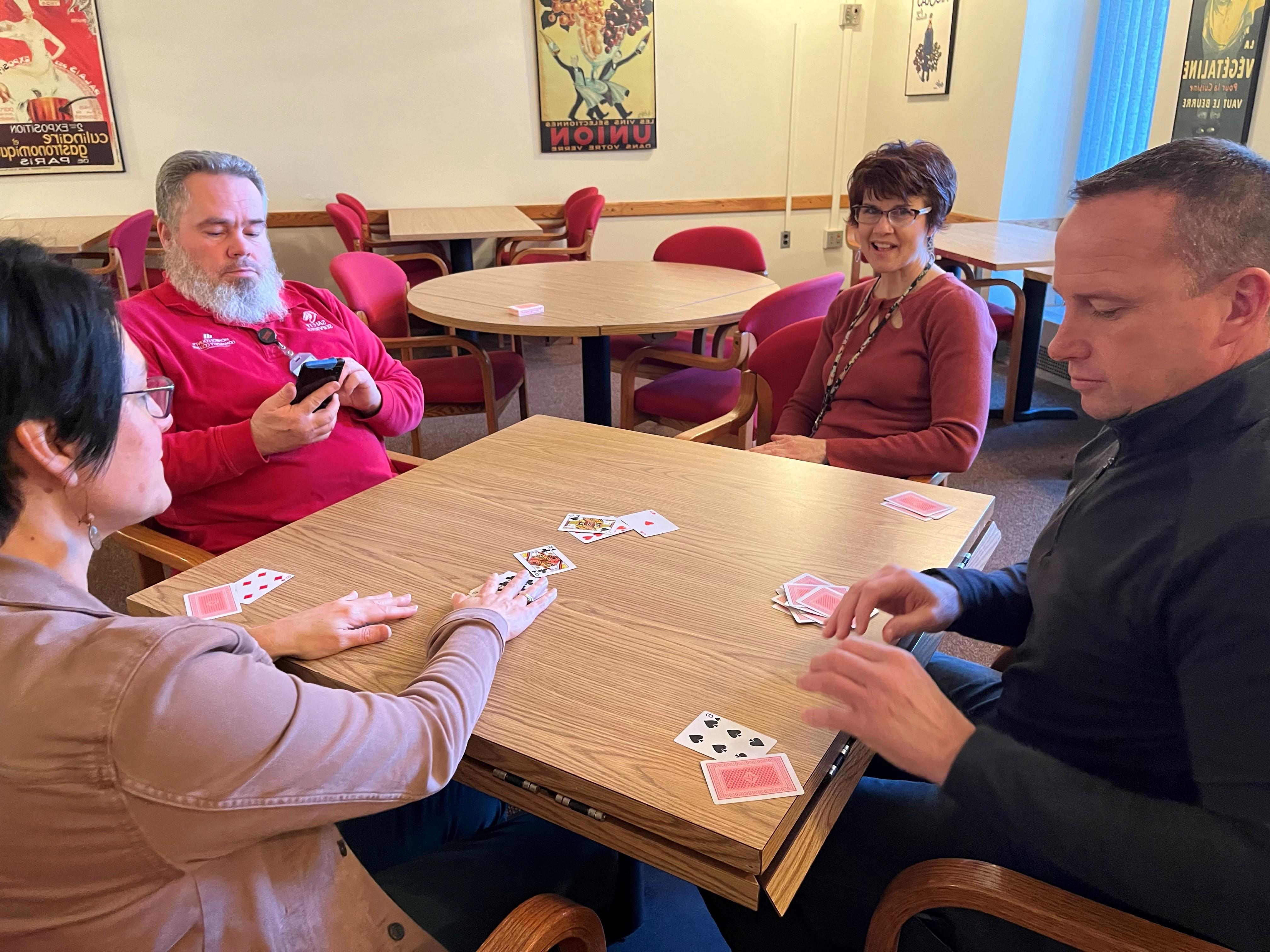 Euchre tourney